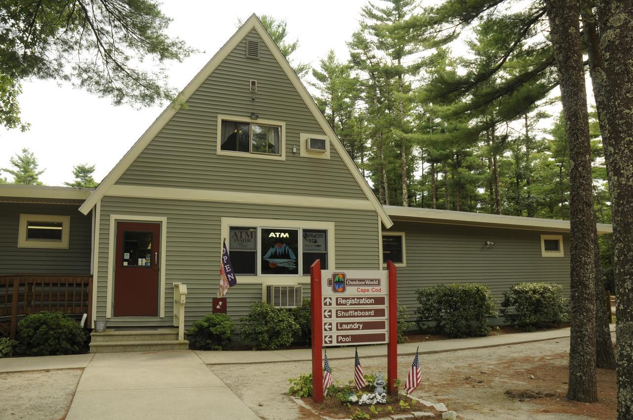 Gateway To Cape Cod Vacation Cottage 1 Rochester Dış mekan fotoğraf